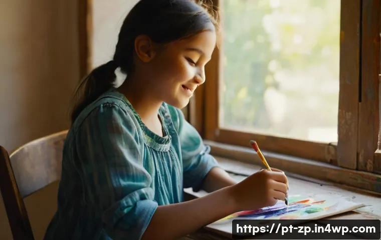 마음의 소리 듣기 직업적 방향성 찾기 - **Prompt:** A vibrant, sun-drenched image of a young woman (late 20s to early 30s) with a thoughtful...